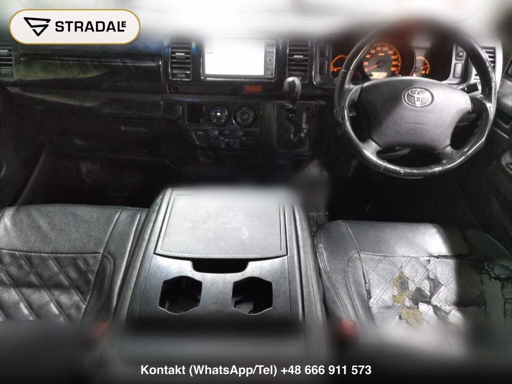 TOYOTA REGIUS ACE VAN 5D 4WD DX, miniaturka 4