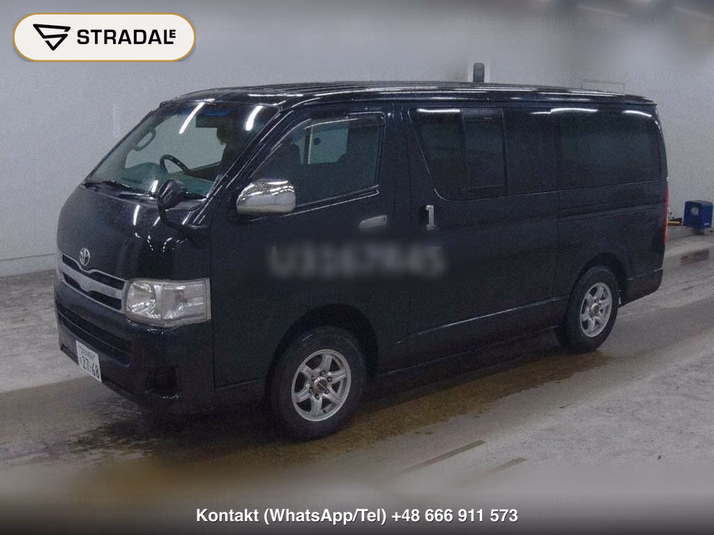 TOYOTA REGIUS ACE VAN 5D 4WD DX, miniaturka 5