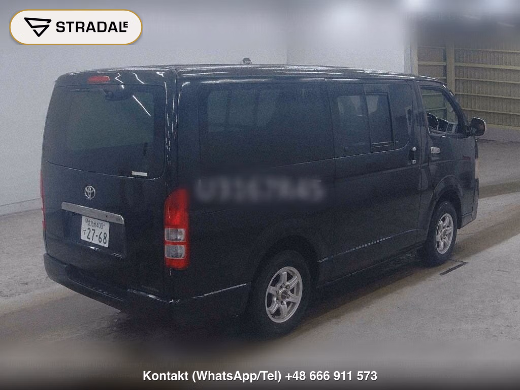 TOYOTA REGIUS ACE VAN 5D 4WD DX, miniaturka 6