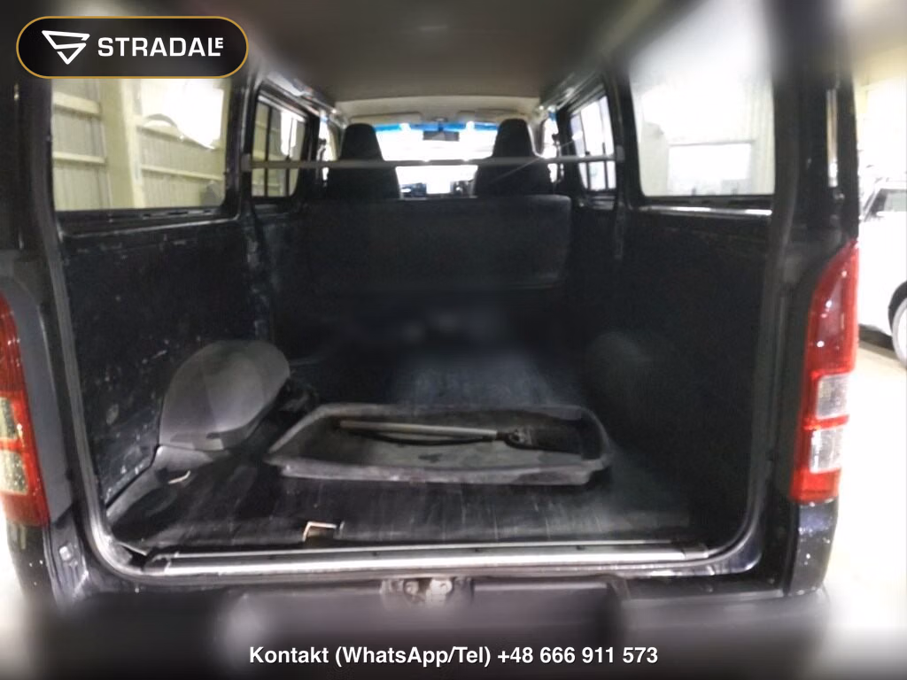 TOYOTA REGIUS ACE VAN 5D 4WD DX, miniaturka 7