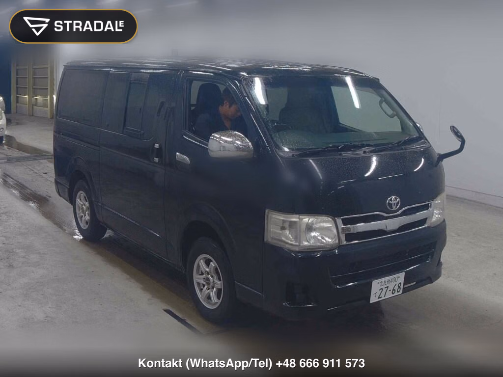 TOYOTA REGIUS ACE VAN 5D 4WD DX 2010, aukcja z Japonii, zdjęcie 1