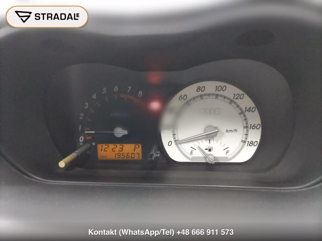 TOYOTA IST 1.3F L EDITION HID SELECTION, miniaturka 7