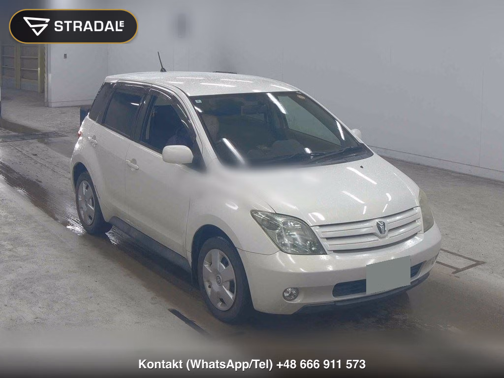 TOYOTA IST 1.3F L EDITION HID SELECTION 2005, aukcja z Japonii, zdjęcie 1