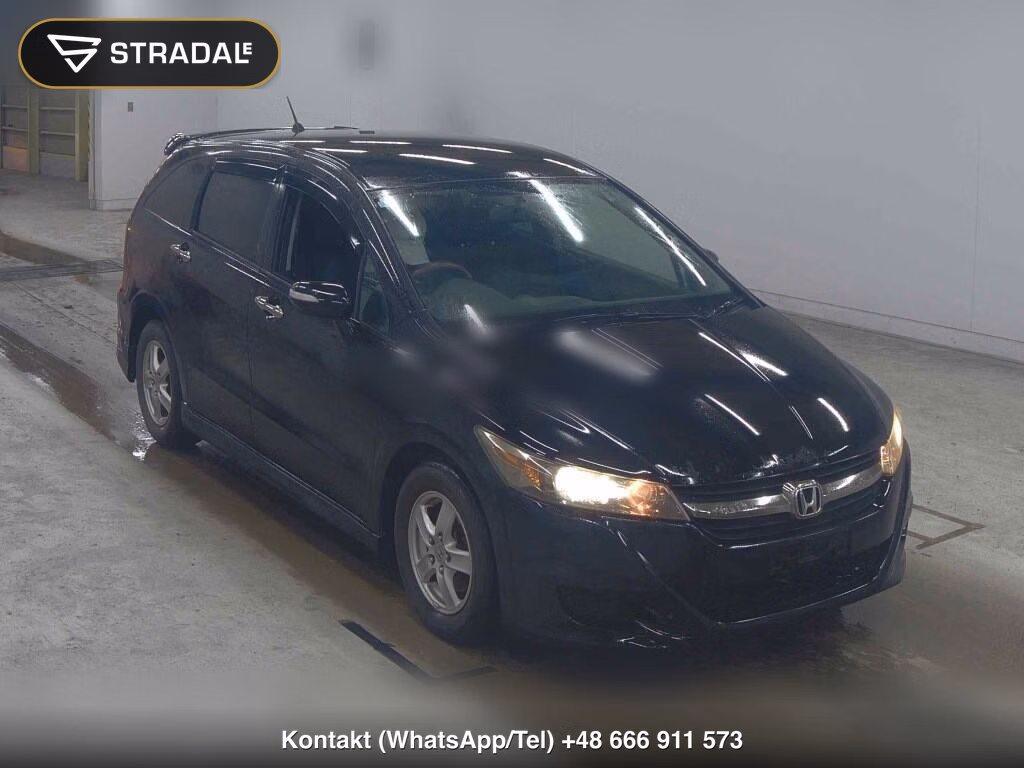 HONDA STREAM ZS 2010, aukcja z Japonii, zdjęcie 1