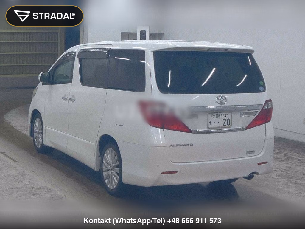 TOYOTA ALPHARD 240S, miniaturka 3
