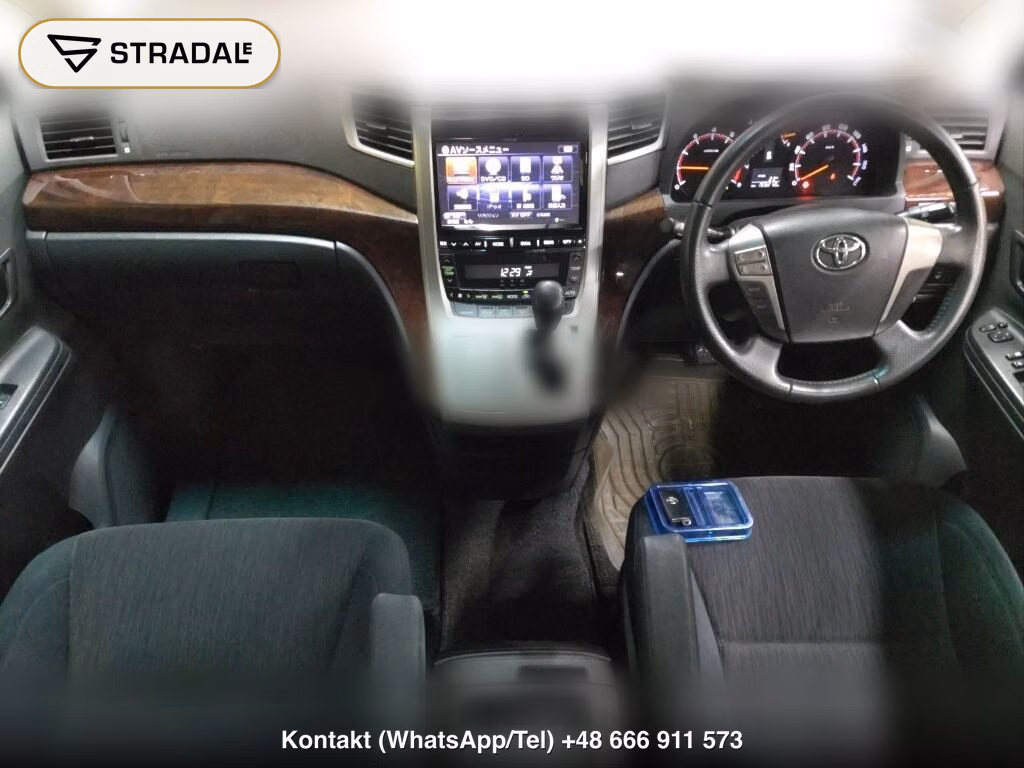 TOYOTA ALPHARD 240S, miniaturka 4