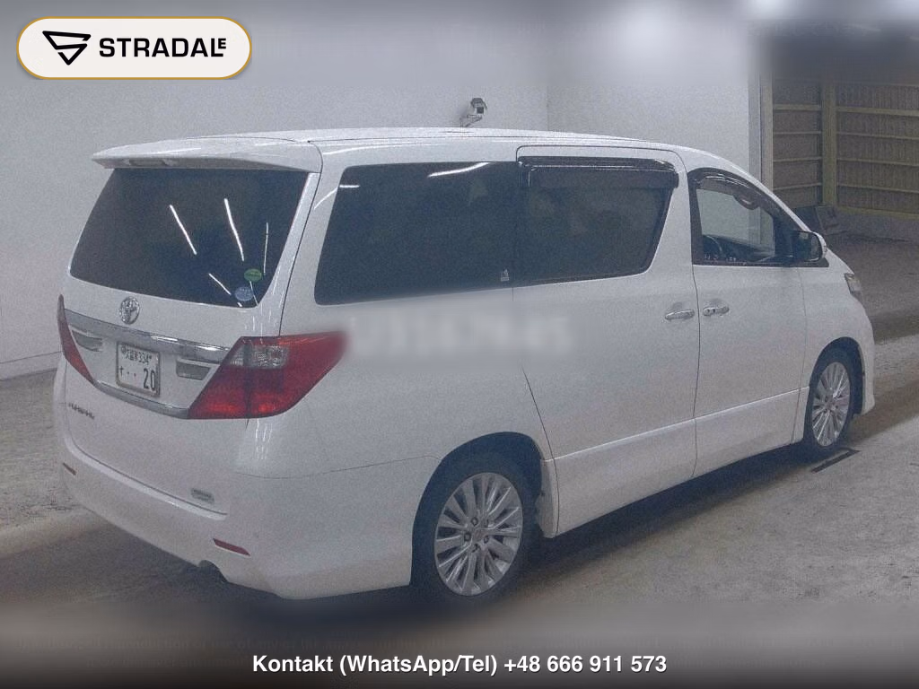TOYOTA ALPHARD 240S, miniaturka 6