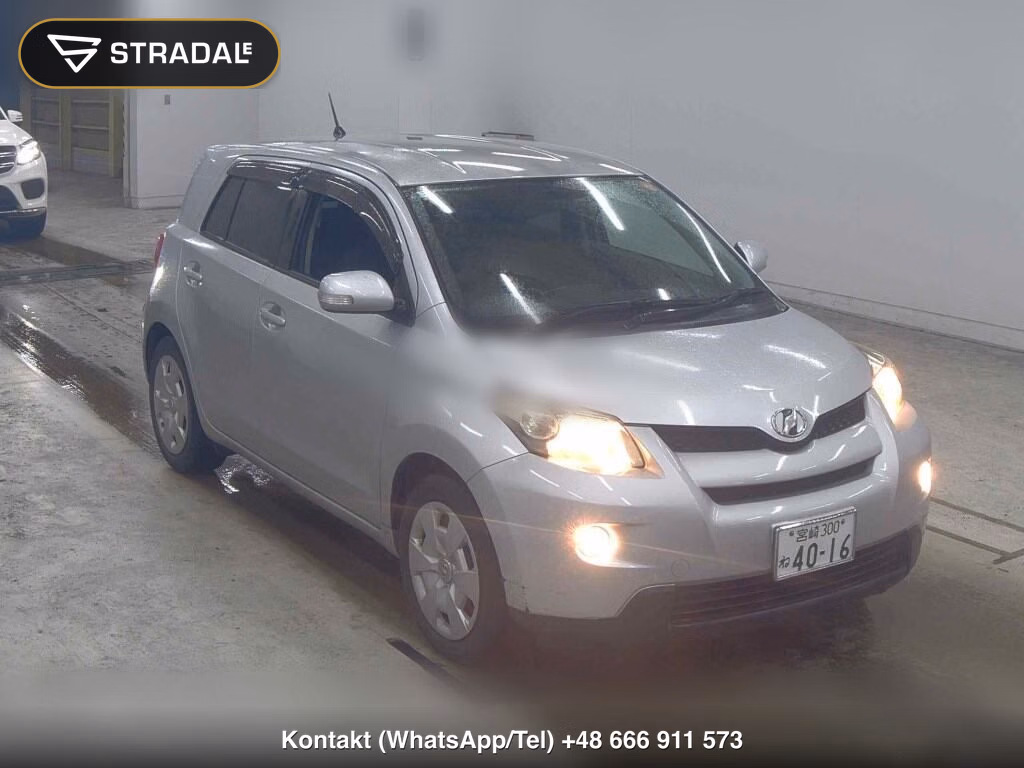 TOYOTA IST 150X 2010, aukcja z Japonii, zdjęcie 1
