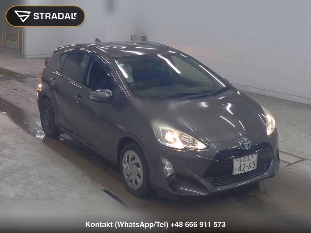 TOYOTA AQUA S 2015, aukcja z Japonii, zdjęcie 1