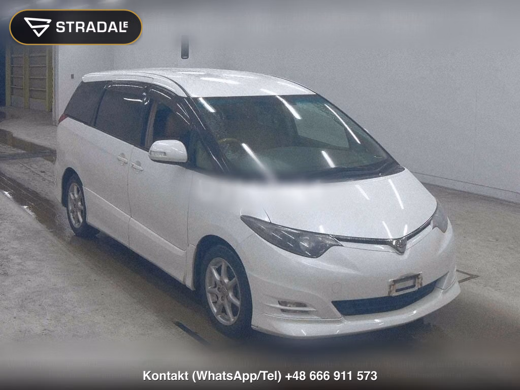 TOYOTA ESTIMA 5D 2.4 AERAS G EDITION, miniaturka 2