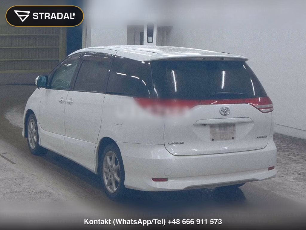 TOYOTA ESTIMA 5D 2.4 AERAS G EDITION, miniaturka 3