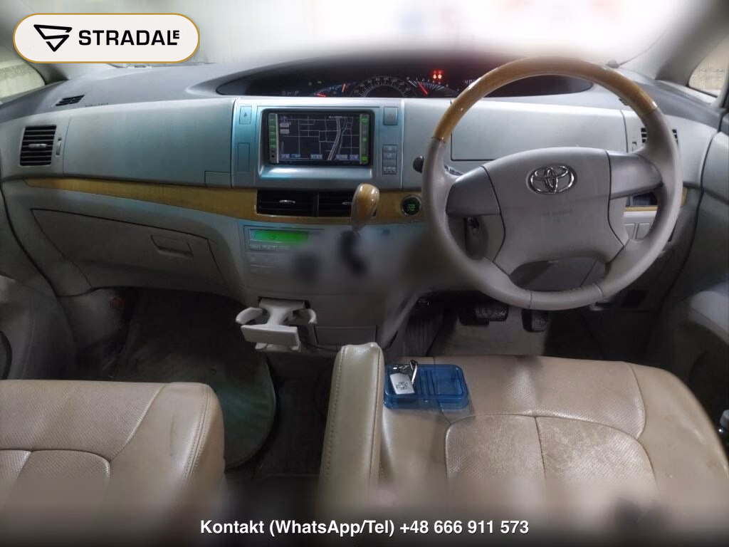 TOYOTA ESTIMA 5D 2.4 AERAS G EDITION, miniaturka 4