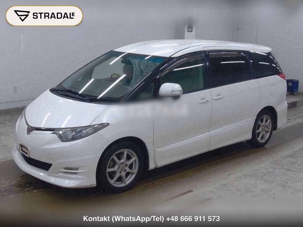 TOYOTA ESTIMA 5D 2.4 AERAS G EDITION, miniaturka 5