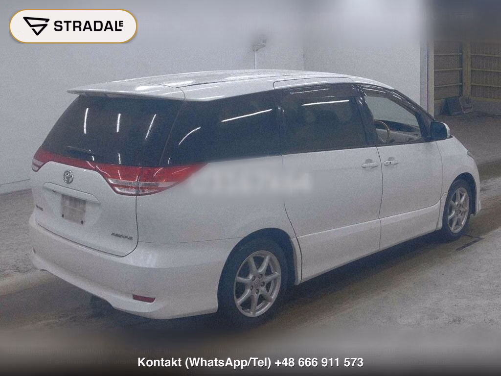 TOYOTA ESTIMA 5D 2.4 AERAS G EDITION, miniaturka 6