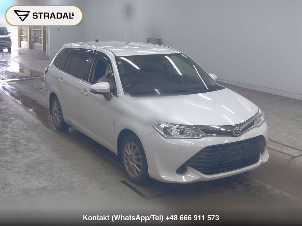 TOYOTA COROLLA FIELDER HYBRID G 2015, aukcja z Japonii, zdjęcie 1