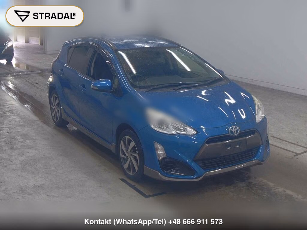 TOYOTA AQUA X-URBAN 2015, aukcja z Japonii, zdjęcie 1