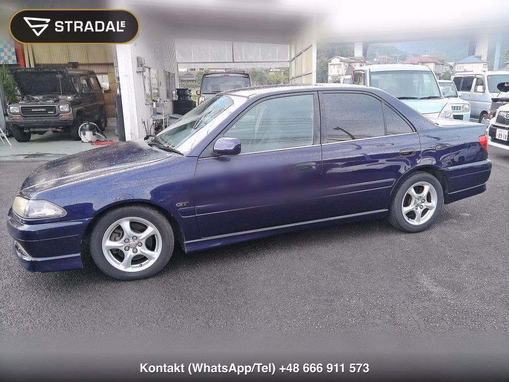 TOYOTA CARINA 4D GT, miniaturka 8