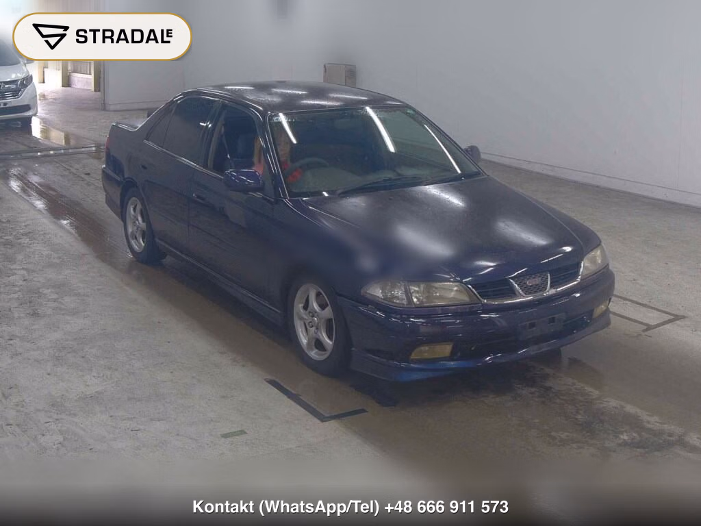 TOYOTA CARINA 4D GT 1999, aukcja z Japonii, zdjęcie 1