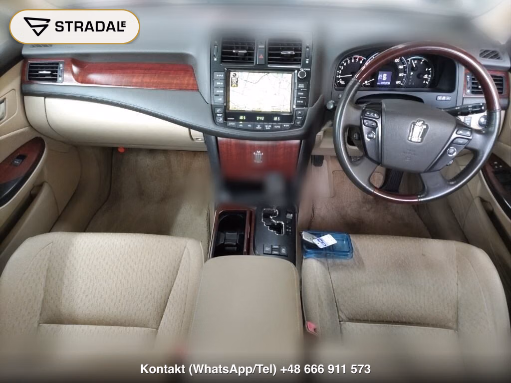 TOYOTA CROWN 4D ROYAL SALOON NAVI PACKAGE, miniaturka 4
