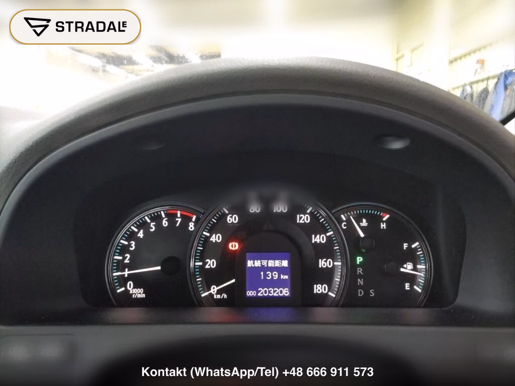 TOYOTA CROWN 4D ROYAL SALOON NAVI PACKAGE, miniaturka 7