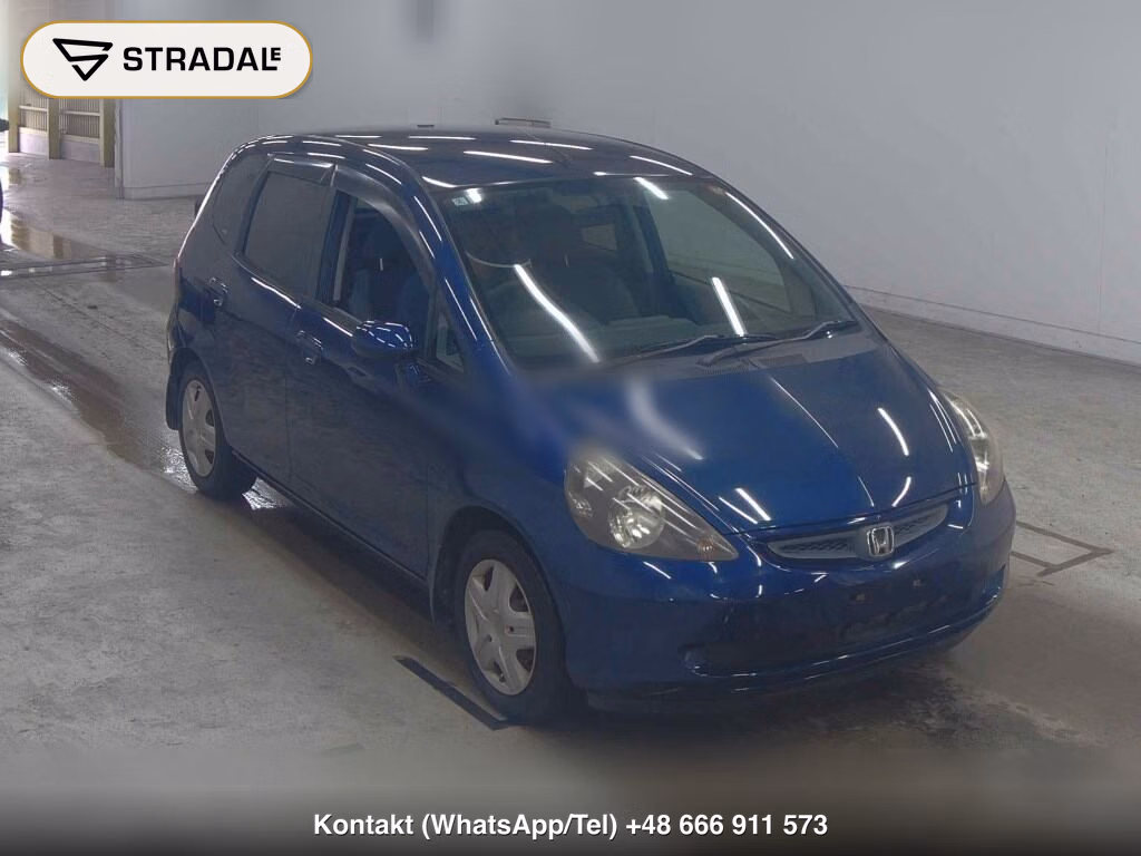 HONDA FIT 1.3A 2002, aukcja z Japonii, zdjęcie 1