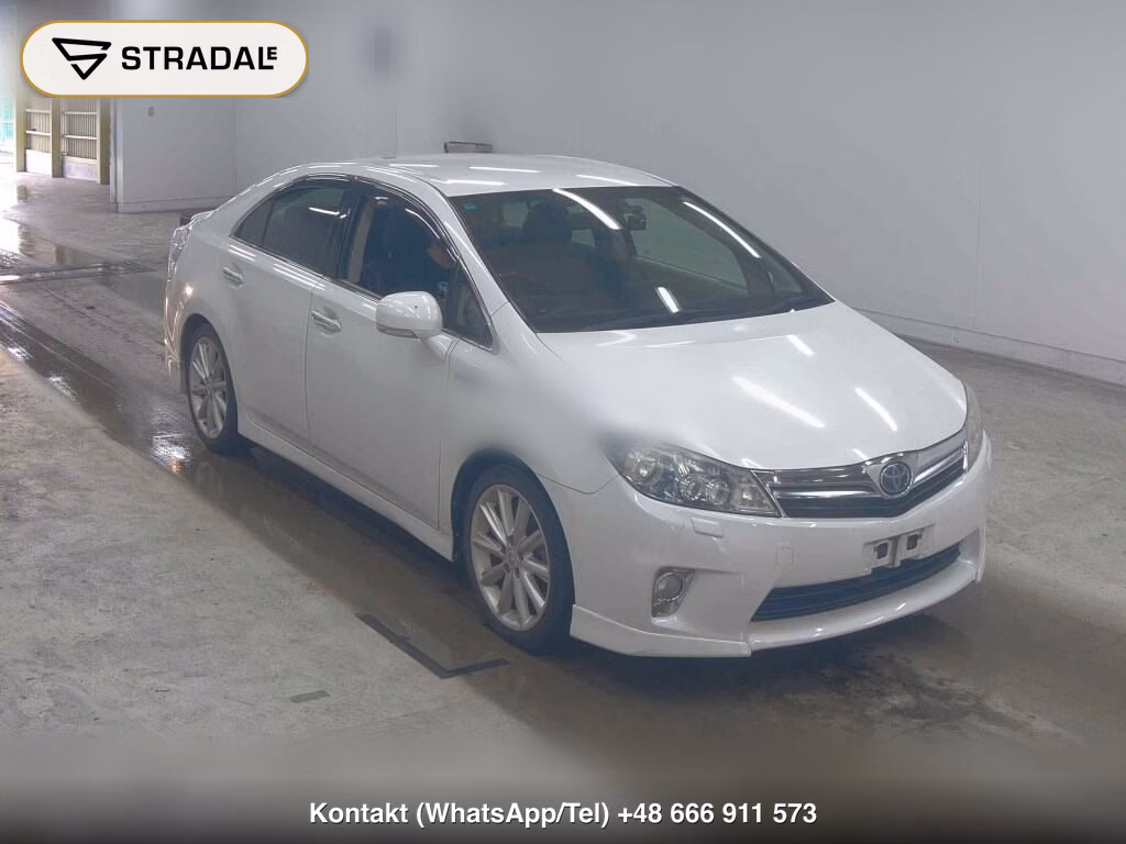 TOYOTA SAI G AS PACKAGE 2010, aukcja z Japonii, zdjęcie 1