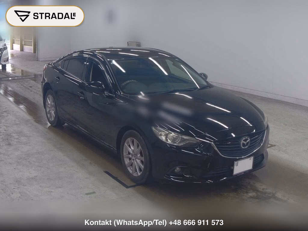 MAZDA ATENZA SEDAN XD 2014, aukcja z Japonii, zdjęcie 1