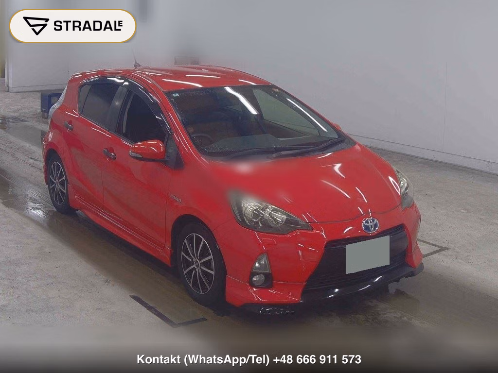 TOYOTA AQUA S 2014, aukcja z Japonii, zdjęcie 1