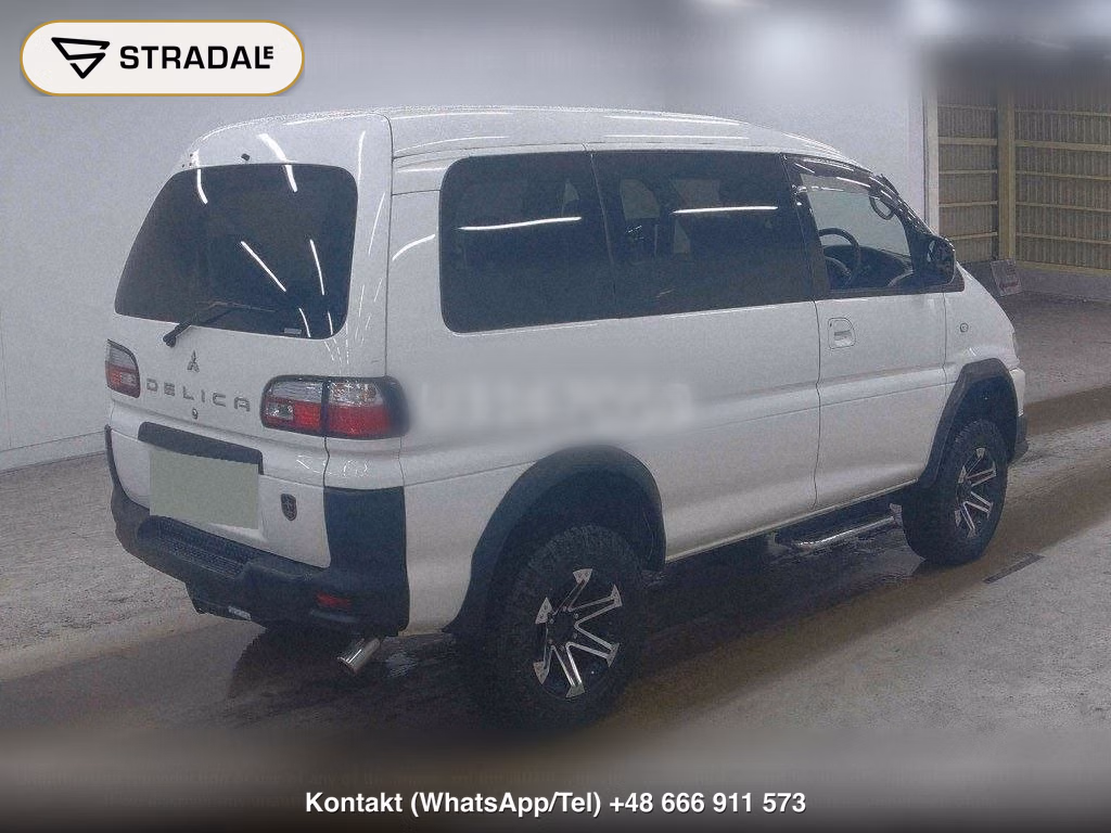 MITSUBISHI DELICA SPACE GEAR 4D 4WD CHAMONIX, miniaturka 6
