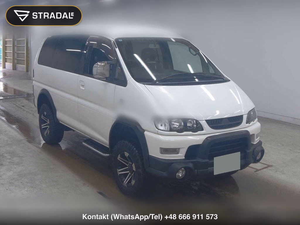 MITSUBISHI DELICA SPACE GEAR 4D 4WD CHAMONIX 2003, aukcja z Japonii, zdjęcie 1