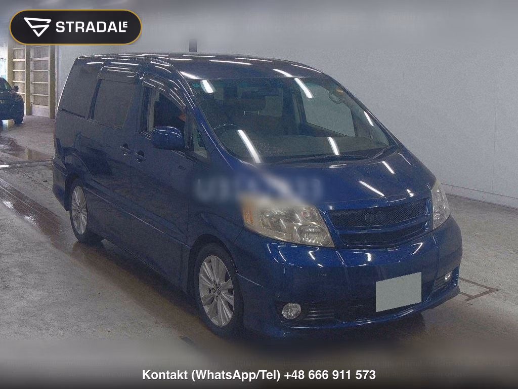 TOYOTA ALPHARD G AS PREMIUM ALCANTARA VERSION, miniaturka 2