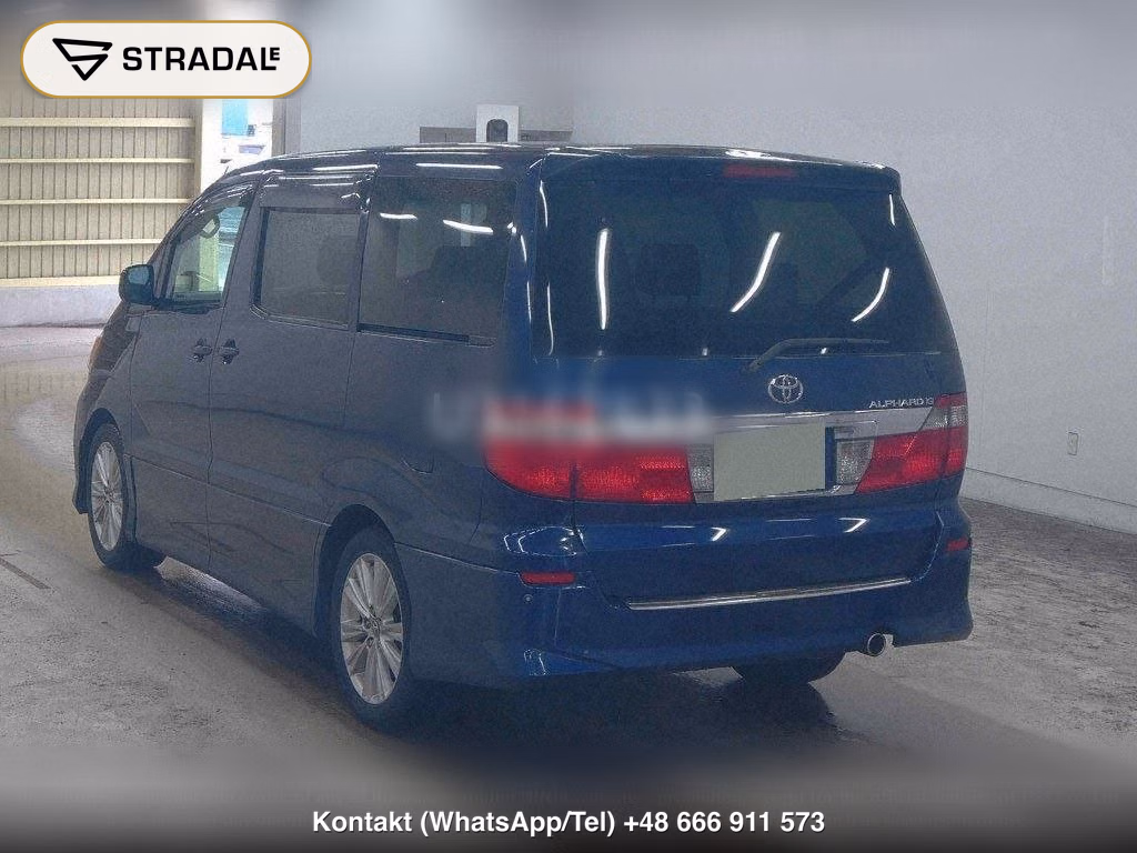 TOYOTA ALPHARD G AS PREMIUM ALCANTARA VERSION, miniaturka 3