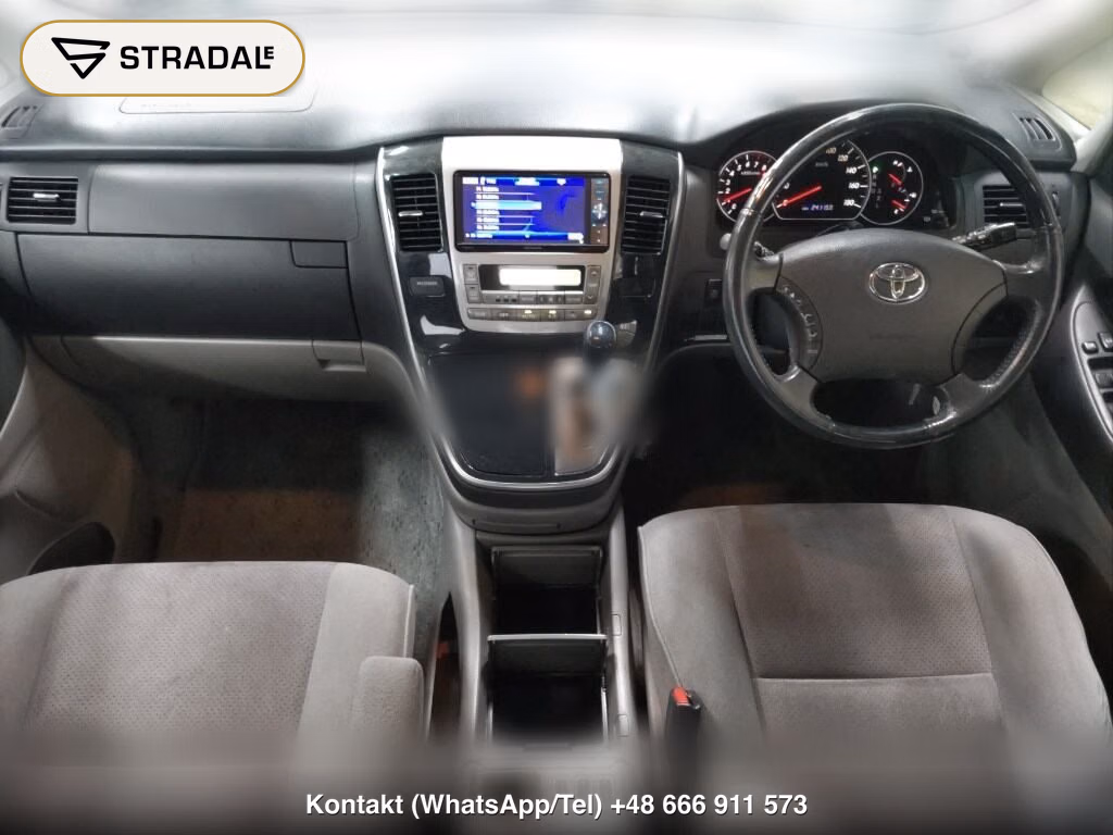 TOYOTA ALPHARD G AS PREMIUM ALCANTARA VERSION, miniaturka 4