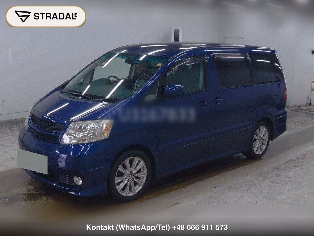 TOYOTA ALPHARD G AS PREMIUM ALCANTARA VERSION, miniaturka 5