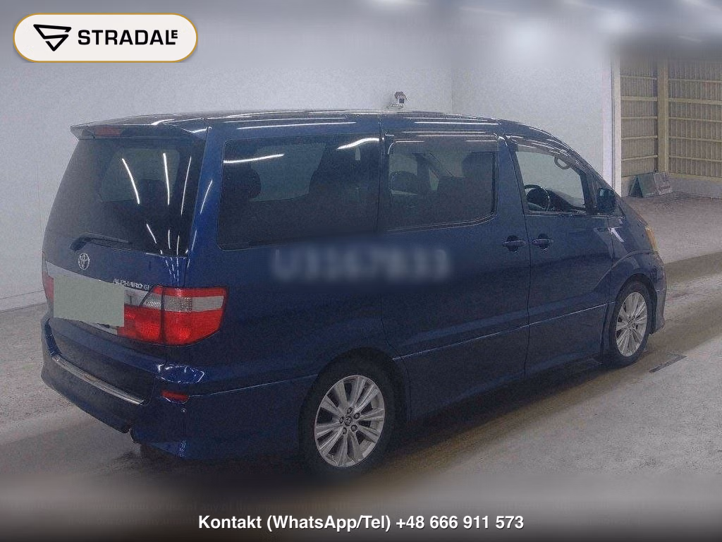 TOYOTA ALPHARD G AS PREMIUM ALCANTARA VERSION, miniaturka 6