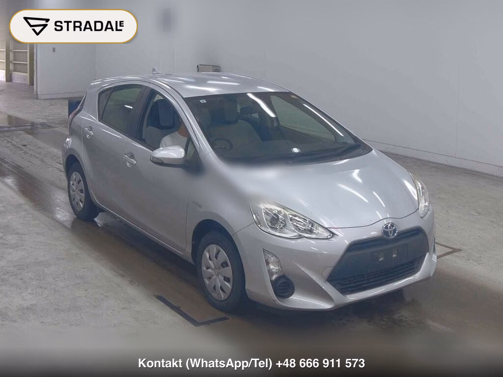 TOYOTA AQUA L 2015, aukcja z Japonii, zdjęcie 1