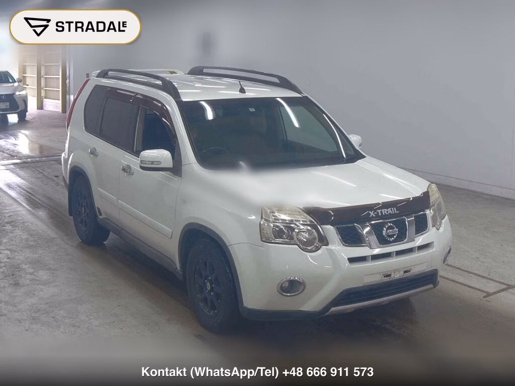 NISSAN X-TRAIL 4WD 20XTT 2010, aukcja z Japonii, zdjęcie 1