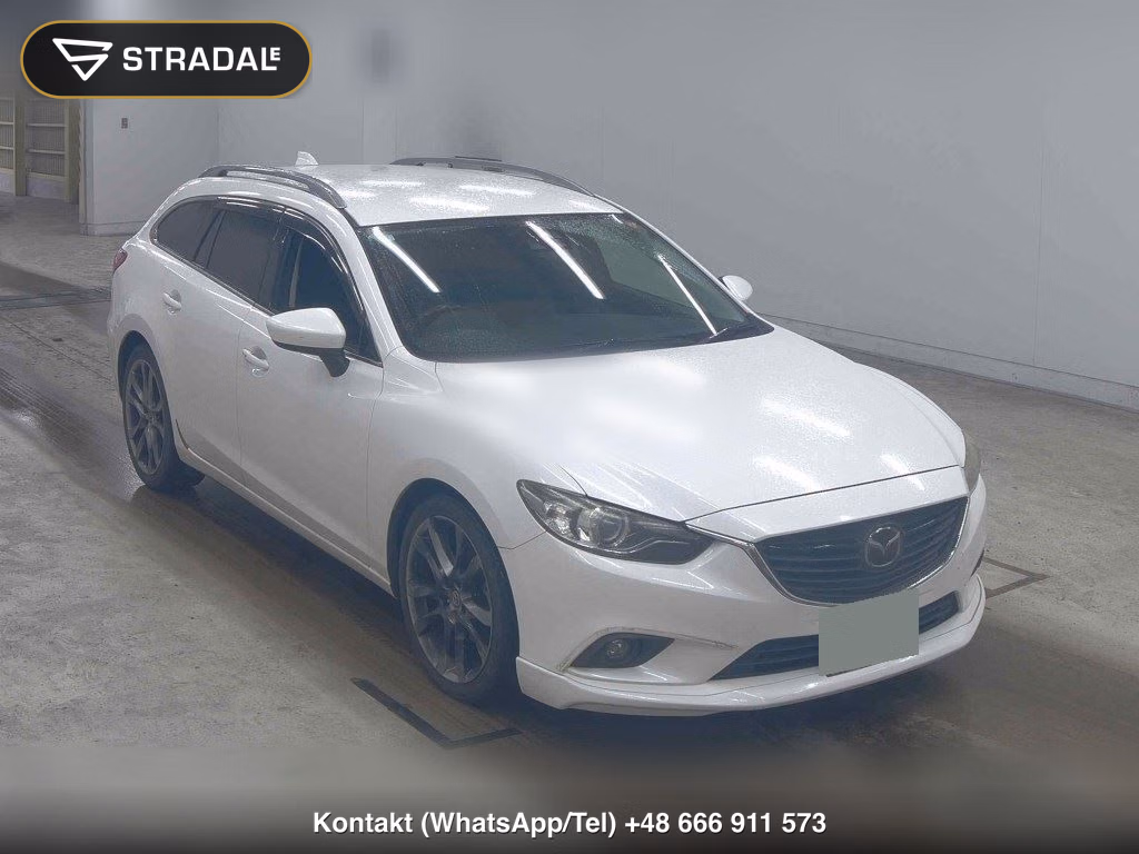MAZDA ATENZA WAGON XD L PACKAGE 2014, aukcja z Japonii, zdjęcie 1