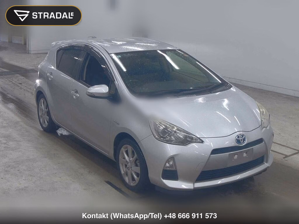 TOYOTA AQUA G 2014, aukcja z Japonii, zdjęcie 1