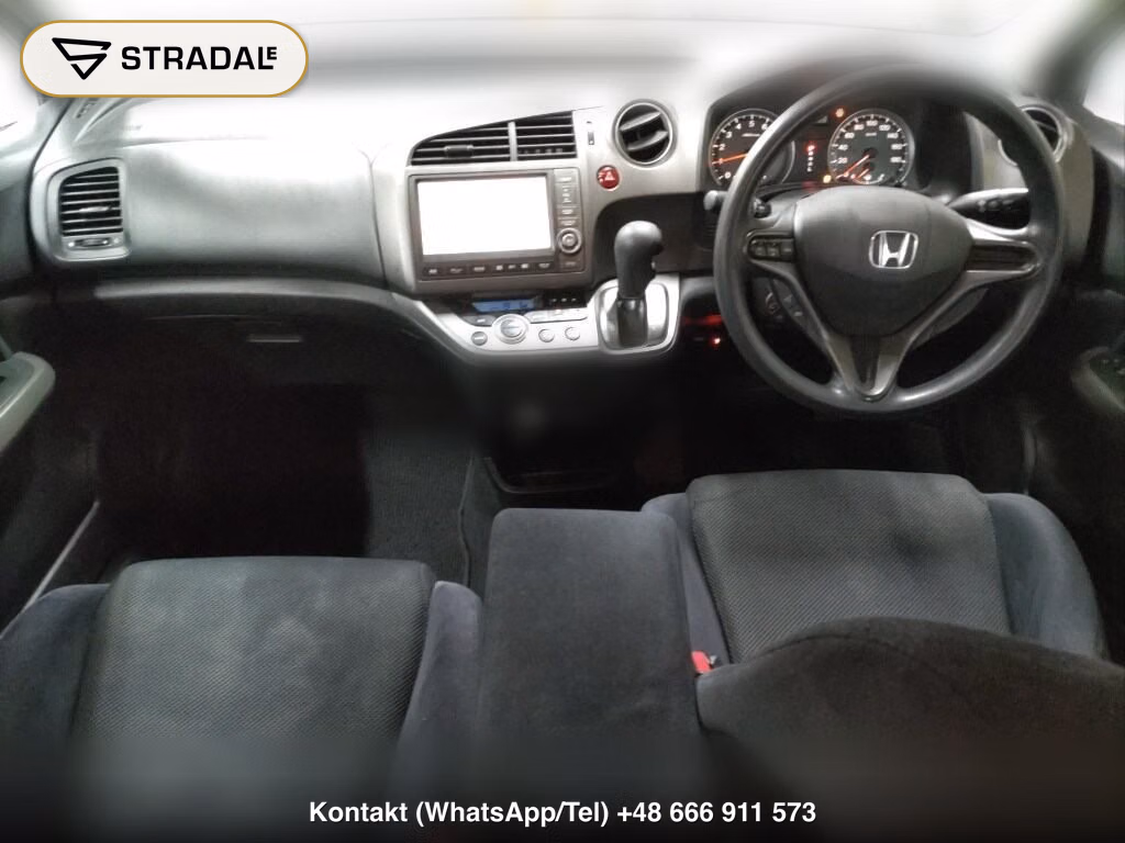 HONDA STREAM G SPECIAL EDITION HDD NAVI EDITION, miniaturka 4