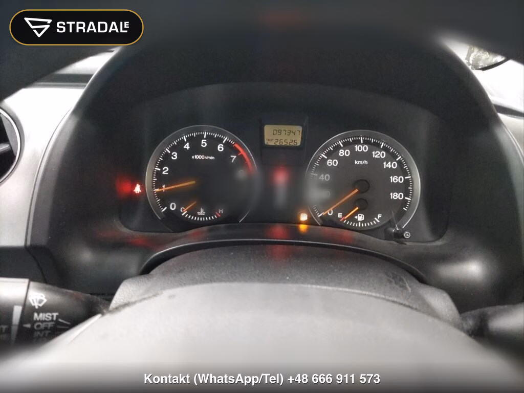 HONDA STREAM G SPECIAL EDITION HDD NAVI EDITION, miniaturka 7