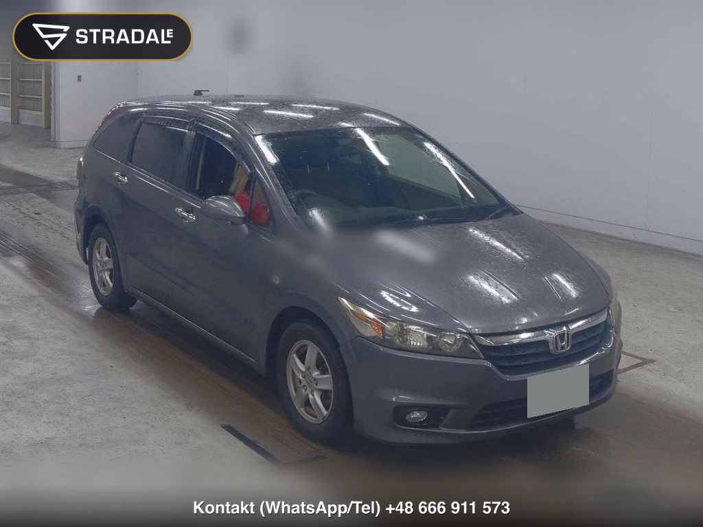 HONDA STREAM G SPECIAL EDITION HDD NAVI EDITION 2009, aukcja z Japonii, zdjęcie 1