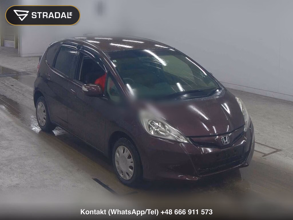 HONDA FIT SHES 2013, aukcja z Japonii, zdjęcie 1