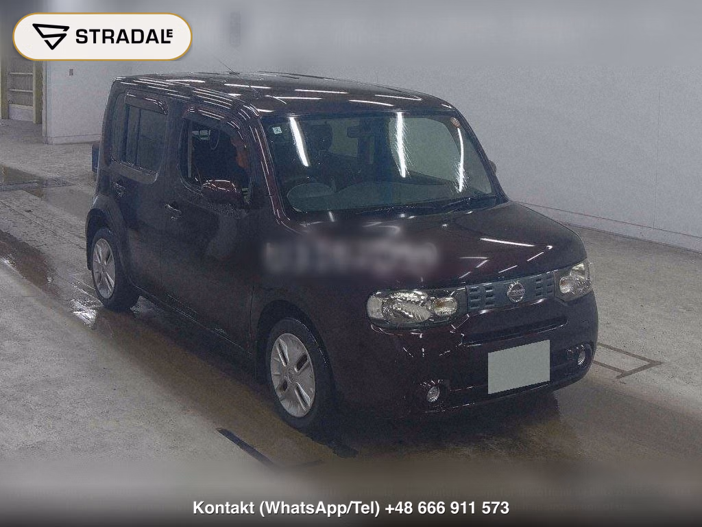 NISSAN CUBE 15X INDIGO + PLASMA, miniaturka 2