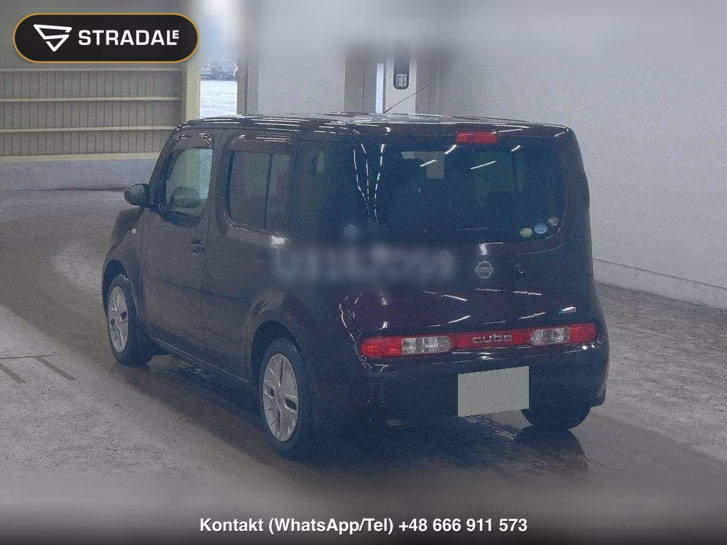 NISSAN CUBE 15X INDIGO + PLASMA, miniaturka 3
