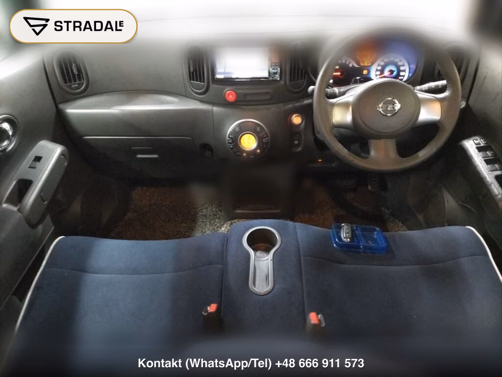 NISSAN CUBE 15X INDIGO + PLASMA, miniaturka 4