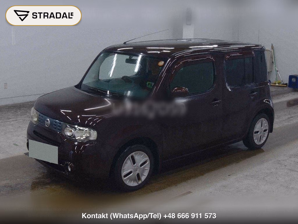 NISSAN CUBE 15X INDIGO + PLASMA, miniaturka 5
