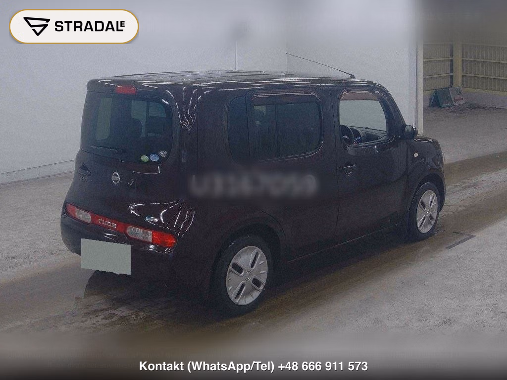 NISSAN CUBE 15X INDIGO + PLASMA, miniaturka 6