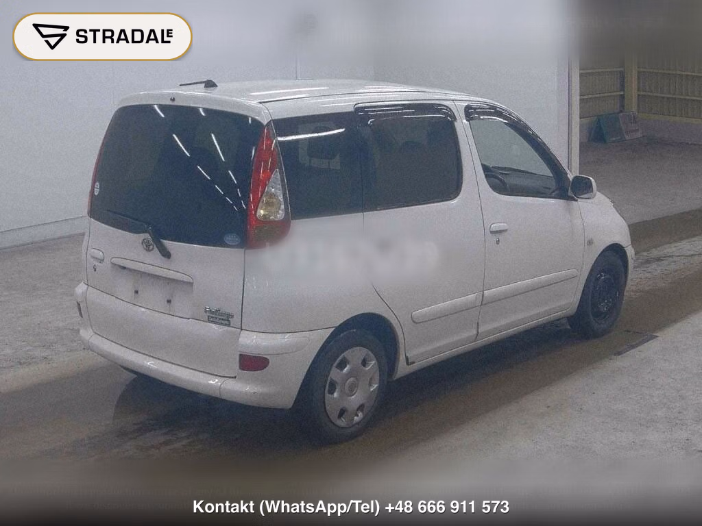 TOYOTA FUNCARGO, miniaturka 6