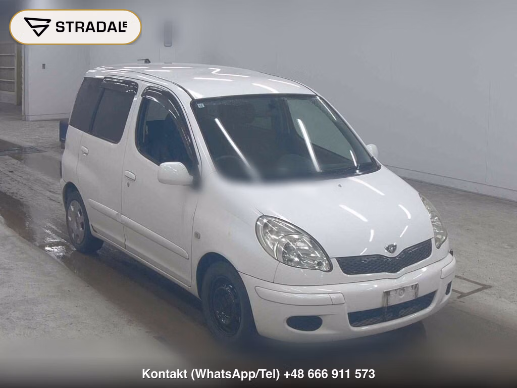 TOYOTA FUNCARGO 2004, aukcja z Japonii, zdjęcie 1